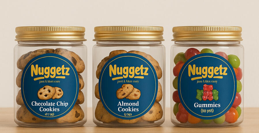 Nuggetz Timeless Treats Chocolate Chip Cookies Nuggetz Timeless Treats Chocolate Chip Cookies